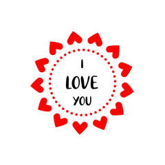 Design for celebrating the Valentine's day annual event.