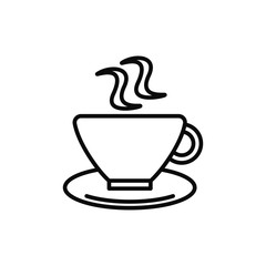 coffee icon vector design logo template EPS 10