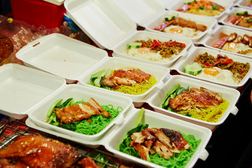 South East Asian food market 