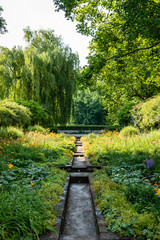 A garden view in Berlin I