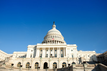 US Capitol Building in Washington DC daytime