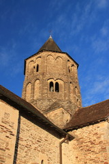 Fototapeta premium Clocher de Jumilhac-le-Grand.(Dordogne,