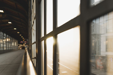 The lonely tunnel in Berlin