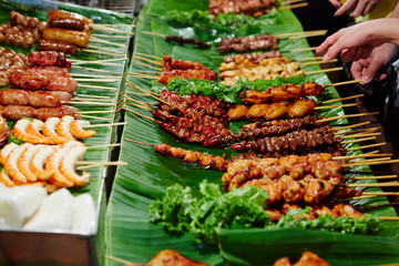 South East Asian food market 