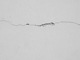 crack white wall texture - 321486454