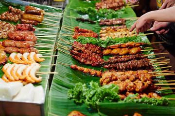 South East Asian food market 