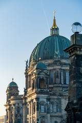 Fototapeta premium The dome of the Berlin Cathedral in Berlin