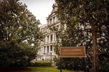 Dwight D Eisenhower Executive Office Building Washington DC