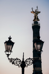 Obraz premium The Siegessäule in Berlin