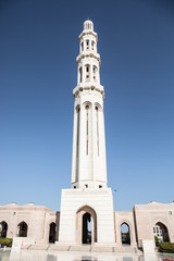 Fototapeta na wymiar Grande Mosquée d'Oman