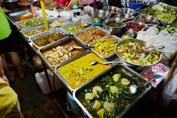 South East Asian food market 