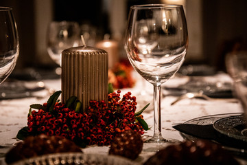 Table de Noël