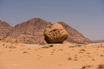 Wadi Rum desert, Jordan