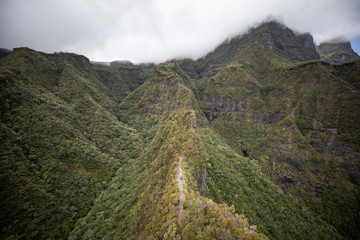 Les crêtes du Sentier Scoot