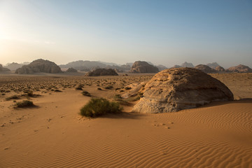 Wadi Rum desert, Jordan