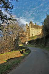 Fototapeta na wymiar Château de Jumilhac-le-Grand (Dordogne)