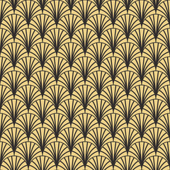 Vector modern geometric tiles pattern.