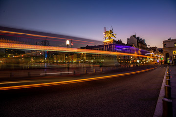 Place de Jaude la nuit