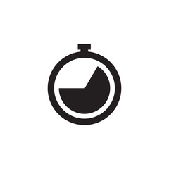 clock icon vector design logo template EPS 10