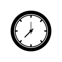 clock icon vector design logo template EPS 10
