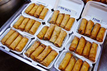 South East Asian food market 