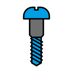 screw icon vector
