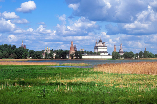 Russia, Joseph-Volotsky monastery (1479)