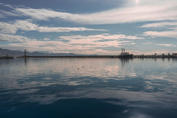 Im Haffen von Alanya.