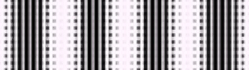 Gradient halftone. Abstract gradient background of black dots. Vector illustration.