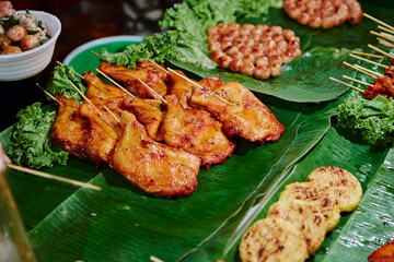 South East Asian food market 