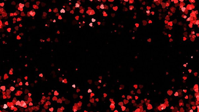 valentine hearts overlay alpha background love