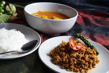 Thai food