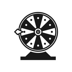 Obraz premium fortune icon vector design template EPS 10
