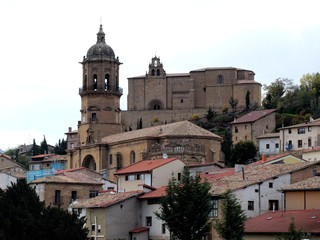 Fototapeta na wymiar view of old town of toledo spain
