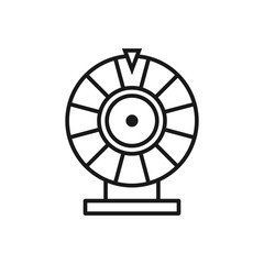 Obraz premium fortune icon vector design template EPS 10