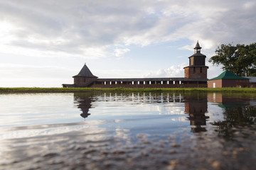 Fototapeta na wymiar Kremlin. Nizhny Novgorod