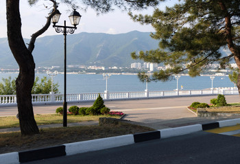 Gelendzhik embankment