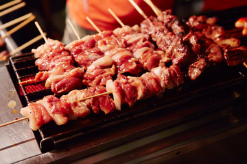 South East Asian food market 