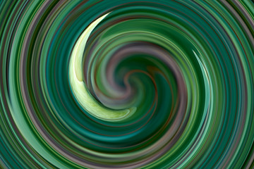 Funnel abstract pattern. Swirl, spiral, multi-colored pattern as a background.