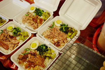 South East Asian food market 