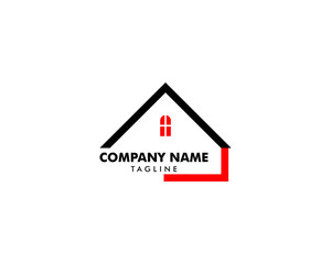 Real Estate Logo Design, House Logo Design, Creative Real Estate Vector Icons