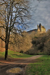 Obraz premium Château de Jumilhac-le-Grand (Dordogne)