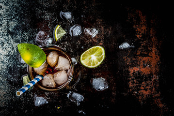 Cuba Libre, long island cocktail