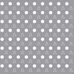 Simple ornament vector patterns. Use for ceramic tiles, wallpaper, linoleum, textiles, wrapping paper, web page, kids, postcard. Background or wallpaper with dots