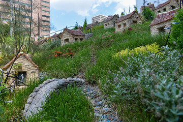 Japanese Miniature Town