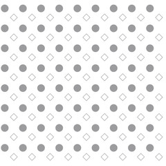 Simple ornament vector patterns. Use for ceramic tiles, wallpaper, linoleum, textiles, wrapping paper, web page, kids, postcard. Background or wallpaper with dots