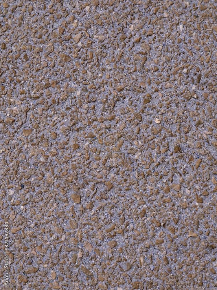 Sticker asphalt road texture background