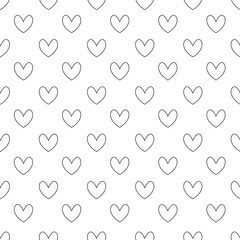 Simple ornament vector seamless patterns. Use for ceramic tiles, wallpaper, linoleum, textiles, wrapping paper, web page, kids, postcard. Background or wallpaper with dots