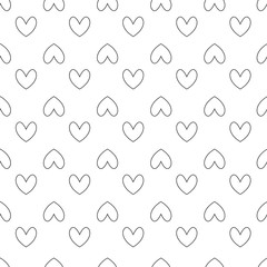 Simple ornament vector seamless patterns. Use for ceramic tiles, wallpaper, linoleum, textiles, wrapping paper, web page, kids, postcard. Background or wallpaper with dots