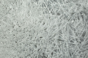 cristalli di ghiaccio